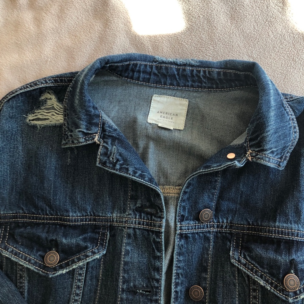 NWOT Oversized jean jacket